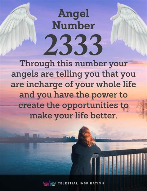 angel number 2333|2333 Angel Number Meaning: What It Really Means for You